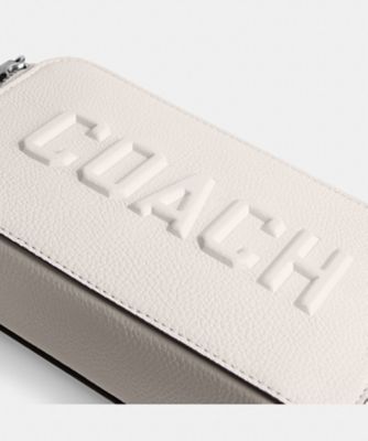 チャーター スリム クロスボディ・コーチ グラフィック | COACH